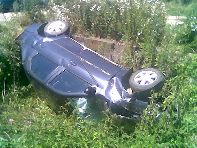 Accident primar Gardani - Recea, 2.07.2008